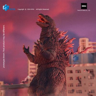 Godzilla 2000: Millennium (1999) Figura Exquisite Basic Godzilla 18 cm