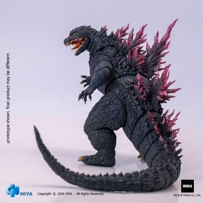 Godzilla 2000: Millennium (1999) Figura Exquisite Basic Godzilla 18 cm
