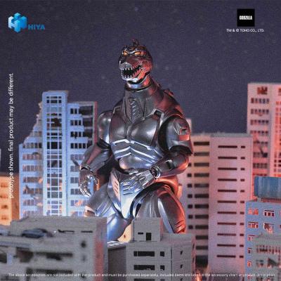Godzilla vs. Mechagodzilla 1993 Figura Exquisite Basic Mechagodzilla 21 cm