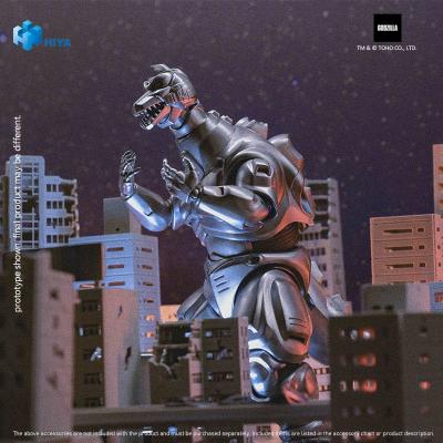 Godzilla vs. Mechagodzilla 1993 Figura Exquisite Basic Mechagodzilla 21 cm
