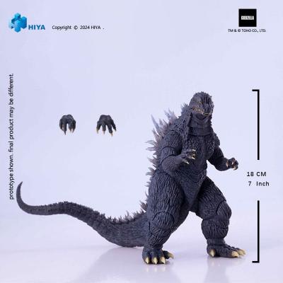 Godzilla against Mechagodzilla 2002 Figura Exquisite Basic Godzilla 18 cm