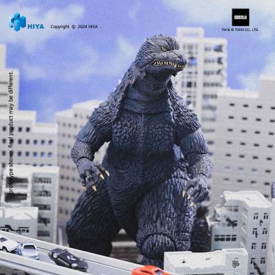 Godzilla against Mechagodzilla 2002 Figura Exquisite Basic Godzilla 18 cm