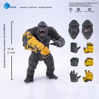Godzilla x Kong: The New Empire Figura Exquisite Basic Kong B.E.A.S.T. Glove Ver. 16 cm