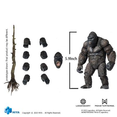 Kong: La Isla Calavera Figura Exquisite Basic Kong 15 cm