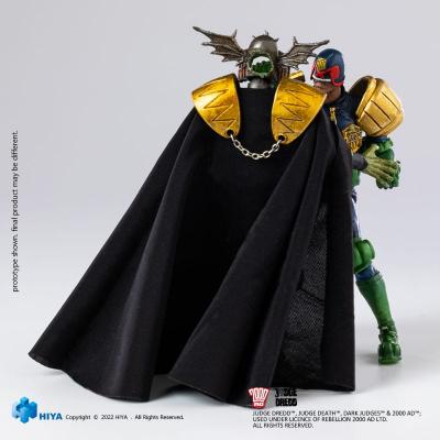 2000 AD Figura 1/18 Exquisite Mini Judge Dredd Gaze Into The Fist of Dredd 10 cm