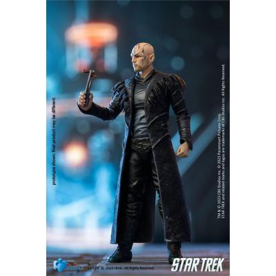 Star Trek Figura 1/18 Exquisite Mini Star Trek 2009 Spock Prime 10 cm