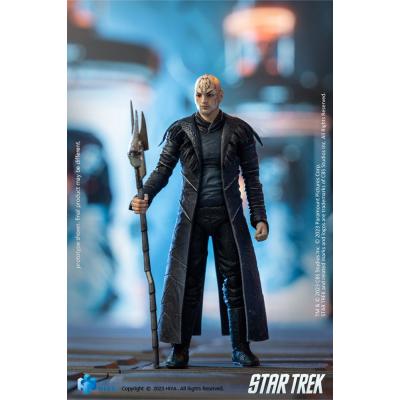 Star Trek Figura 1/18 Exquisite Mini Star Trek 2009 Spock Prime 10 cm