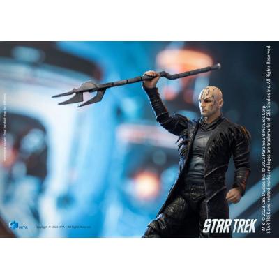 Star Trek Figura 1/18 Exquisite Mini Star Trek 2009 Spock Prime 10 cm