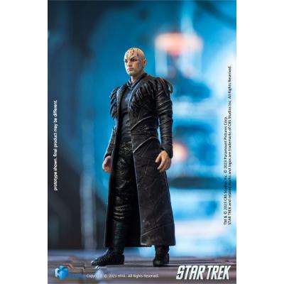 Star Trek Figura 1/18 Exquisite Mini Star Trek 2009 Spock Prime 10 cm