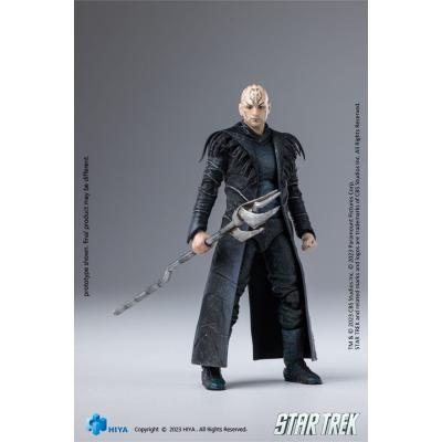 Star Trek Figura 1/18 Exquisite Mini Star Trek 2009 Spock Prime 10 cm