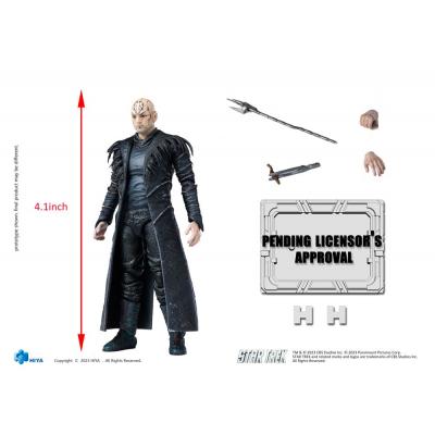 Star Trek Figura 1/18 Exquisite Mini Star Trek 2009 Spock Prime 10 cm