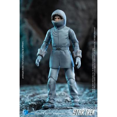 Star Trek Figura 1/18 Exquisite Mini Star Trek 2009 Spock Prime 10 cm