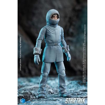 Star Trek Figura 1/18 Exquisite Mini Star Trek 2009 Spock Prime 10 cm