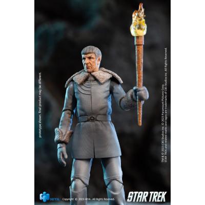 Star Trek Figura 1/18 Exquisite Mini Star Trek 2009 Spock Prime 10 cm