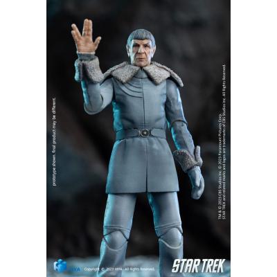 Star Trek Figura 1/18 Exquisite Mini Star Trek 2009 Spock Prime 10 cm