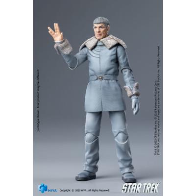 Star Trek Figura 1/18 Exquisite Mini Star Trek 2009 Spock Prime 10 cm
