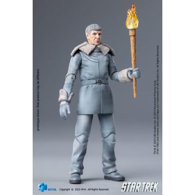 Star Trek Figura 1/18 Exquisite Mini Star Trek 2009 Spock Prime 10 cm