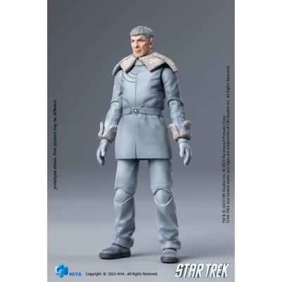 Star Trek Figura 1/18 Exquisite Mini Star Trek 2009 Spock Prime 10 cm