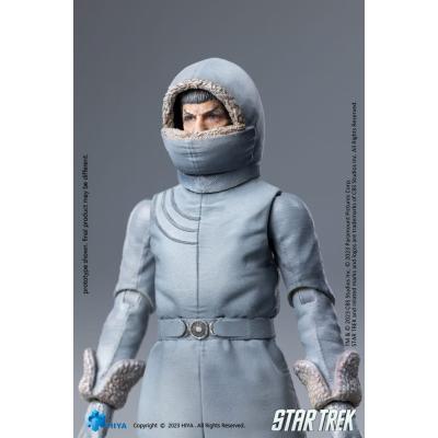 Star Trek Figura 1/18 Exquisite Mini Star Trek 2009 Spock Prime 10 cm
