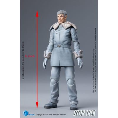 Star Trek Figura 1/18 Exquisite Mini Star Trek 2009 Spock Prime 10 cm