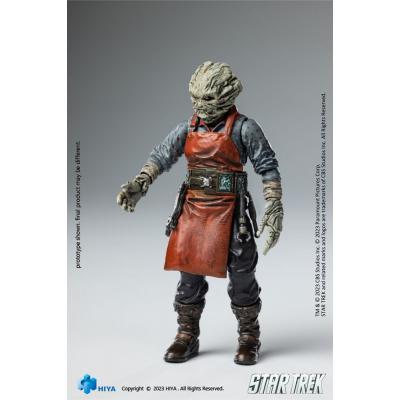 Star Trek Figura 1/18 Exquisite Mini Star Trek 2009 Keenser 8 cm
