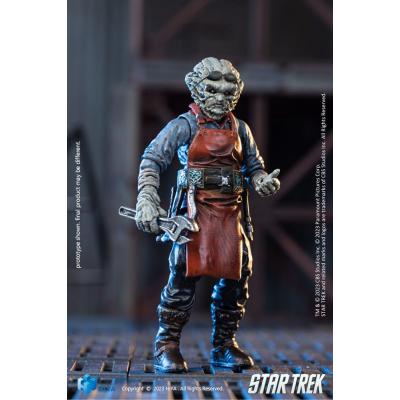 Star Trek Figura 1/18 Exquisite Mini Star Trek 2009 Keenser 8 cm