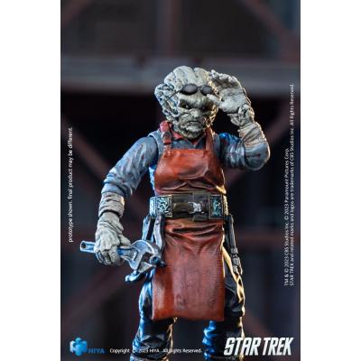 Star Trek Figura 1/18 Exquisite Mini Star Trek 2009 Keenser 8 cm