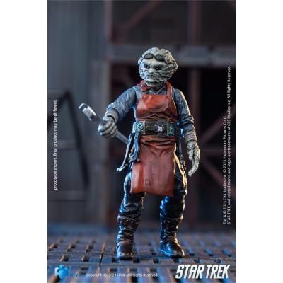 Star Trek Figura 1/18 Exquisite Mini Star Trek 2009 Keenser 8 cm