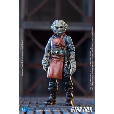 Star Trek Figura 1/18 Exquisite Mini Star Trek 2009 Keenser 8 cm