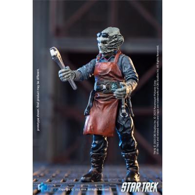 Star Trek Figura 1/18 Exquisite Mini Star Trek 2009 Keenser 8 cm