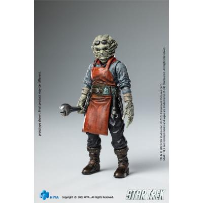 Star Trek Figura 1/18 Exquisite Mini Star Trek 2009 Keenser 8 cm