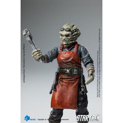 Star Trek Figura 1/18 Exquisite Mini Star Trek 2009 Keenser 8 cm