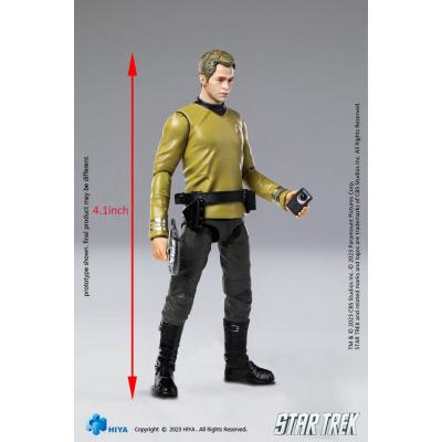 Star Trek Figura 1/18 Exquisite Mini Star Trek 2009 Kirk 10 cm