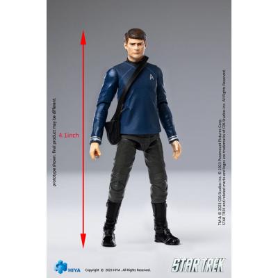 Star Trek Figura 1/18 Exquisite Mini Star Trek 2009 McCoy10 cm