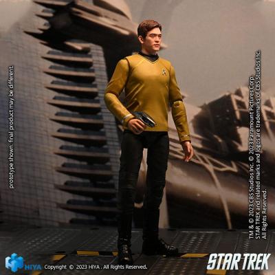 Star Trek Figura 1/18 Exquisite Mini Star Trek 2009 Sulu 10 cm