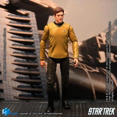 Star Trek Figura 1/18 Exquisite Mini Star Trek 2009 Sulu 10 cm