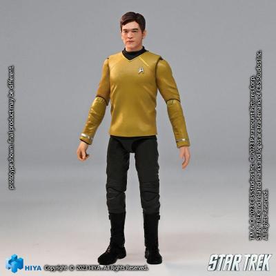 Star Trek Figura 1/18 Exquisite Mini Star Trek 2009 Sulu 10 cm