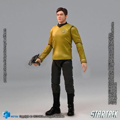 Star Trek Figura 1/18 Exquisite Mini Star Trek 2009 Sulu 10 cm