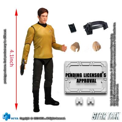 Star Trek Figura 1/18 Exquisite Mini Star Trek 2009 Sulu 10 cm