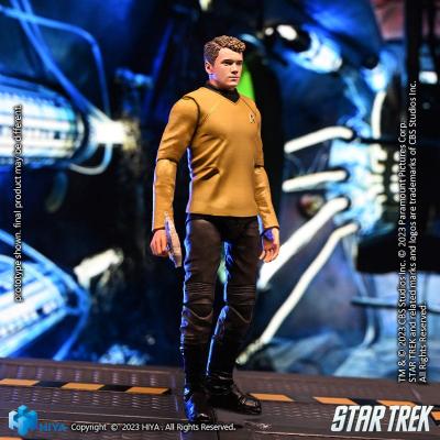 Star Trek Figura 1/18 Exquisite Mini Star Trek 2009 Chekov 10 cm