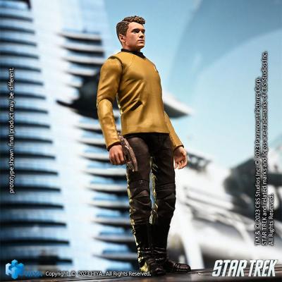 Star Trek Figura 1/18 Exquisite Mini Star Trek 2009 Chekov 10 cm