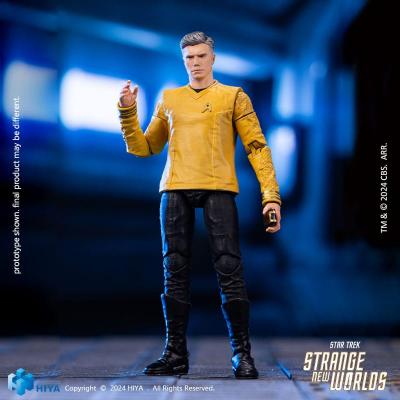 Star Trek Strange New Worlds Figura 1/18 Exquisite Mini Series Pike 11 cm