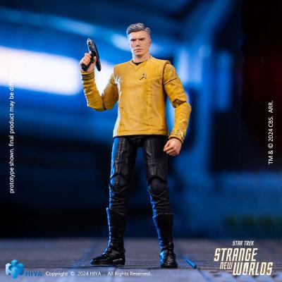 Star Trek Strange New Worlds Figura 1/18 Exquisite Mini Series Pike 11 cm