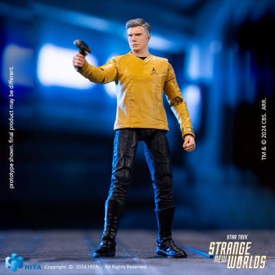 Star Trek Strange New Worlds Figura 1/18 Exquisite Mini Series Pike 11 cm
