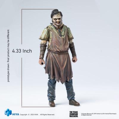 Texas Chainsaw Massacre (2003) Figura 1/18 Exquisite Mini Leatherface 2003 Killing Mask 11 cm