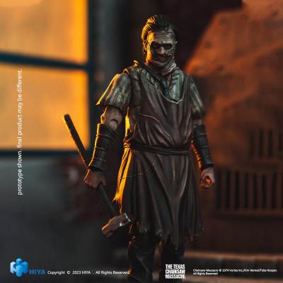 Texas Chainsaw Massacre (2003) Figura 1/18 Exquisite Mini Leatherface 2003 Killing Mask 11 cm