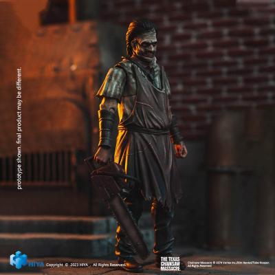 Texas Chainsaw Massacre (2003) Figura 1/18 Exquisite Mini Leatherface 2003 Killing Mask 11 cm