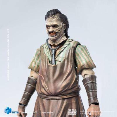 Texas Chainsaw Massacre (2003) Figura 1/18 Exquisite Mini Leatherface 2003 Killing Mask 11 cm