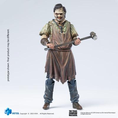 Texas Chainsaw Massacre (2003) Figura 1/18 Exquisite Mini Leatherface 2003 Killing Mask 11 cm