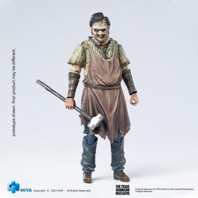 Texas Chainsaw Massacre (2003) Figura 1/18 Exquisite Mini Leatherface 2003 Killing Mask 11 cm